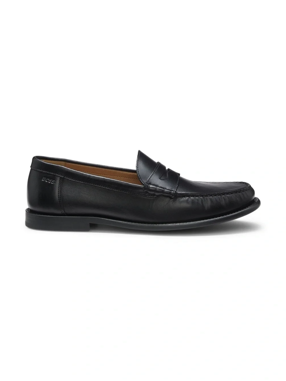 Hugo Boss Leather Penny Loafers